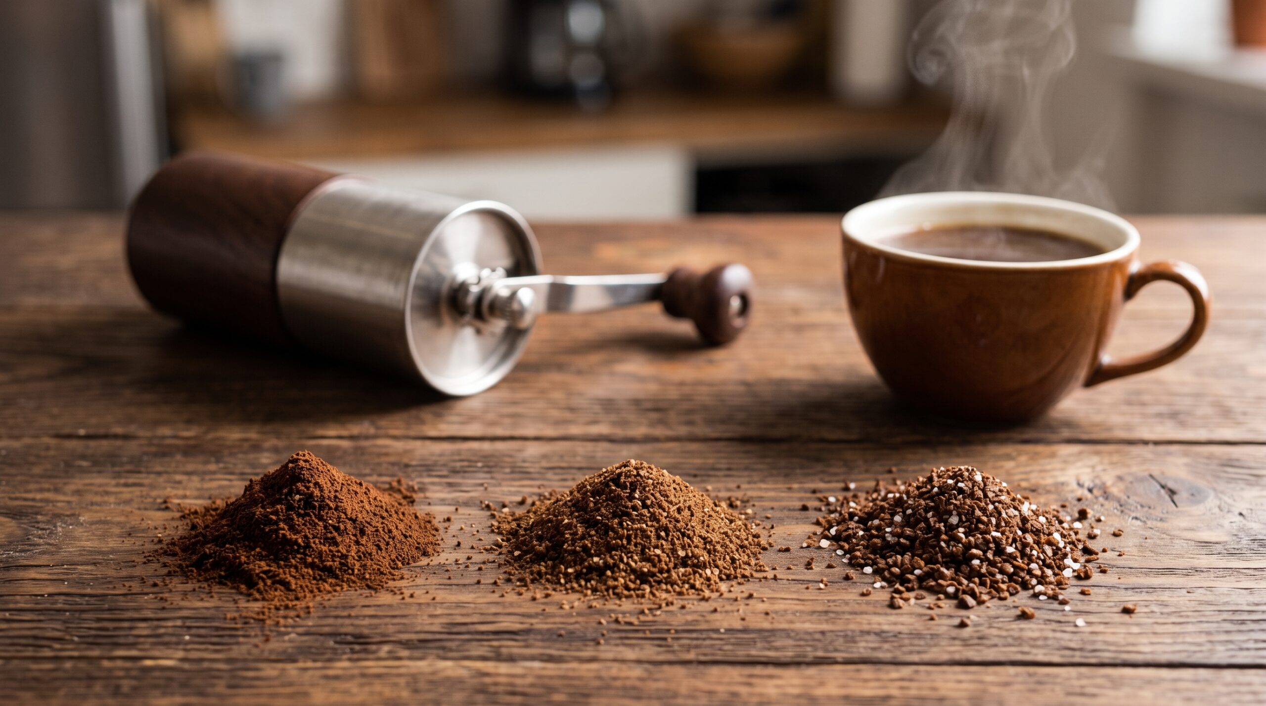 Barista impartiendo el taller de extracción para principiantes en Aromatto Miraflores.